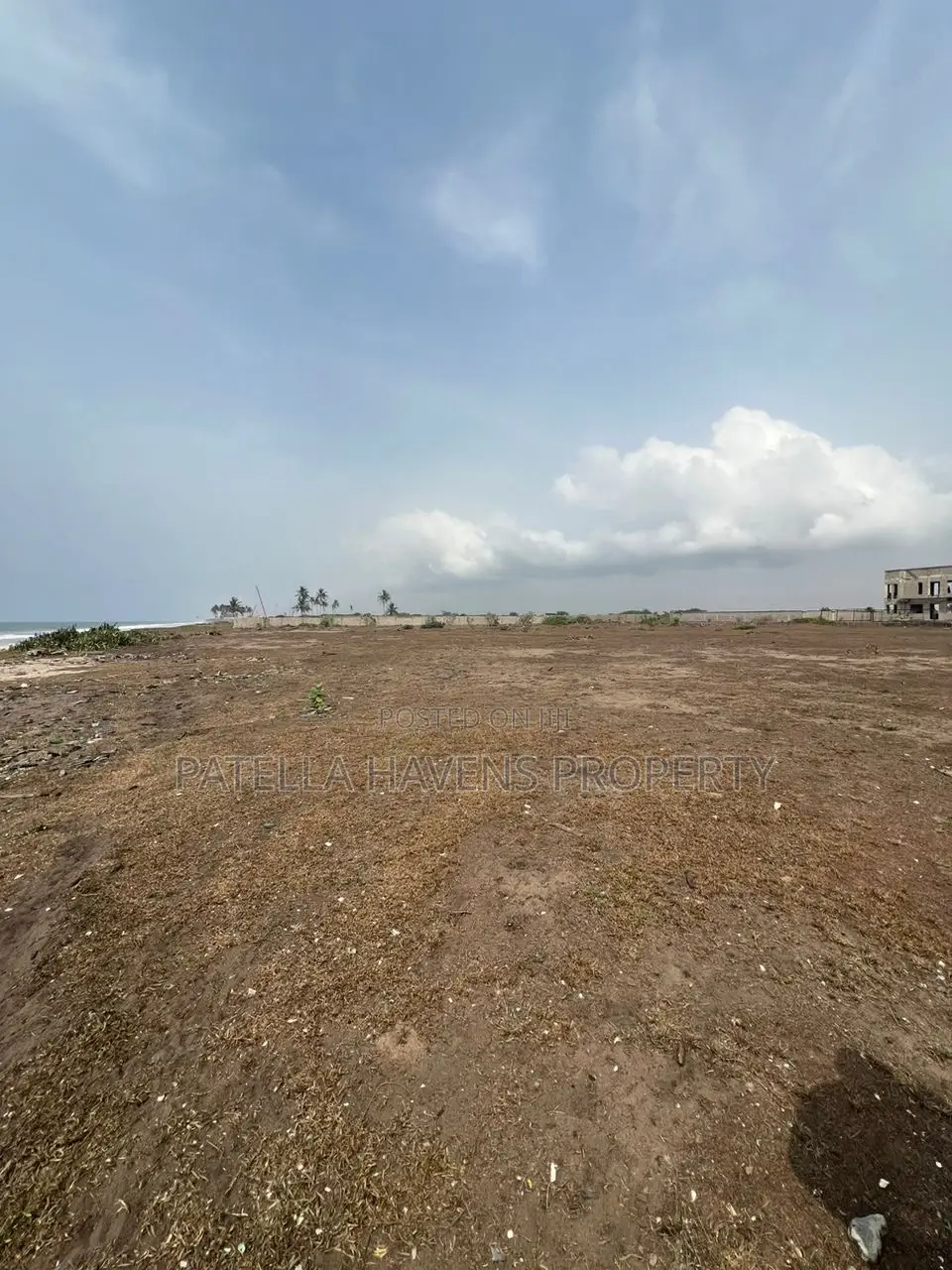 Beachfronts Land Directly Facing the Ocean in Ajah
