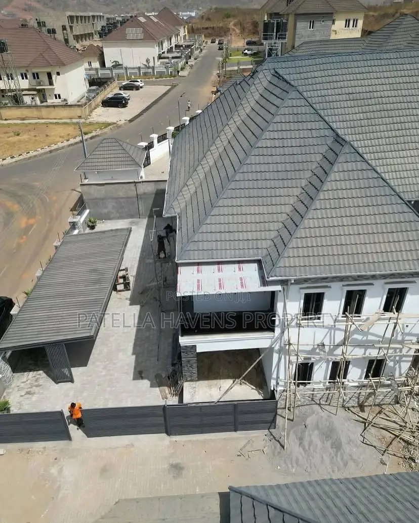 Amazingly Built Semi Detached Duplex in Asokoro in Asokoro