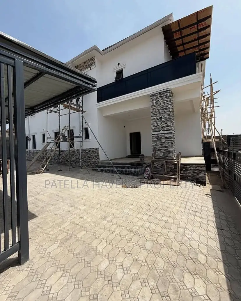 Amazingly Built Semi Detached Duplex in Asokoro in Asokoro