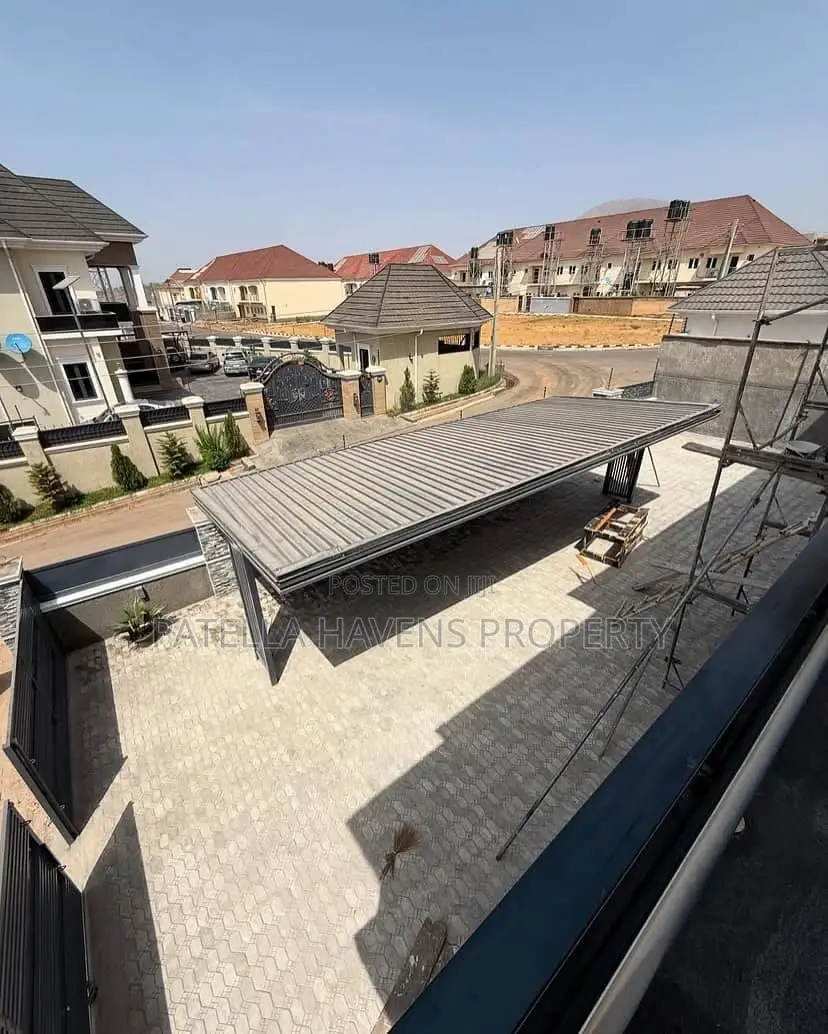Amazingly Built Semi Detached Duplex in Asokoro in Asokoro