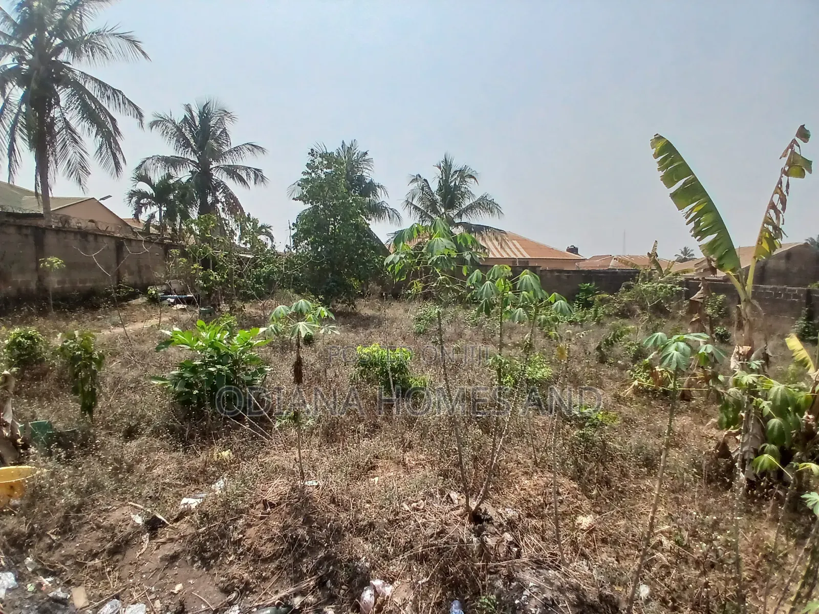 3 Plots of Fenced Land for Sale at Ologuneru, Ibadan in Ologuneru
