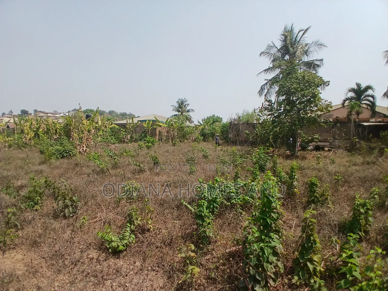 3 Plots of Fenced Land for Sale at Ologuneru, Ibadan in Ologuneru