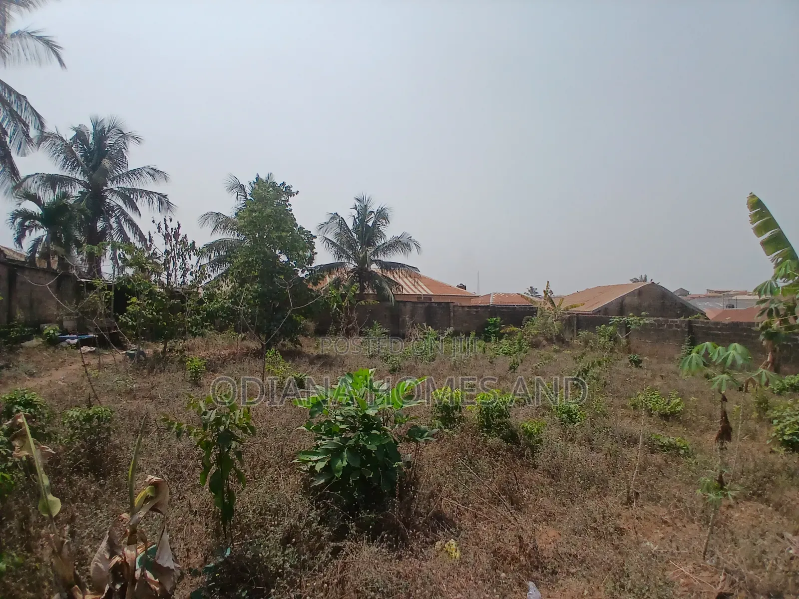 3 Plots of Fenced Land for Sale at Ologuneru, Ibadan in Ologuneru
