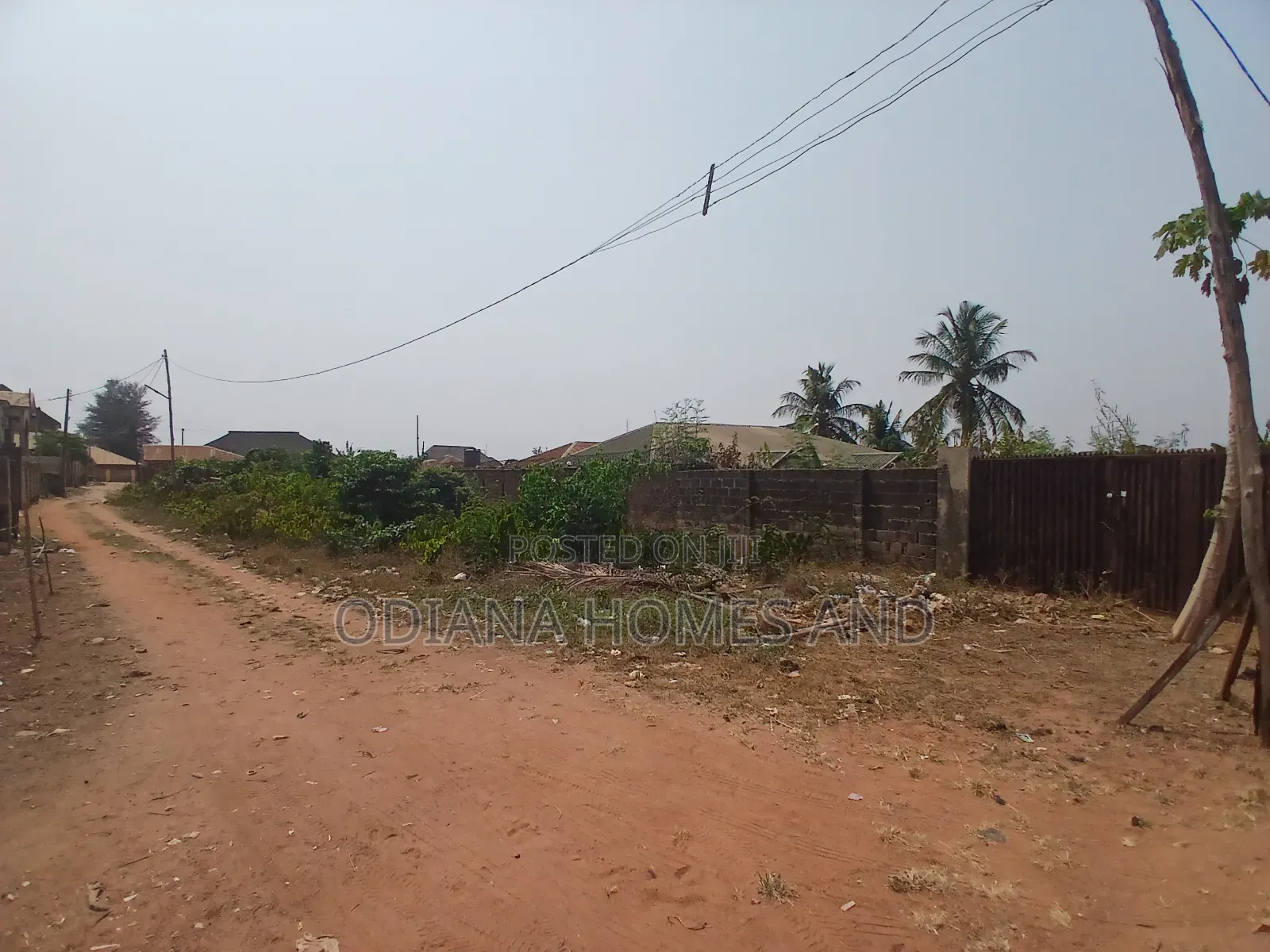 3 Plots of Fenced Land for Sale at Ologuneru, Ibadan in Ologuneru