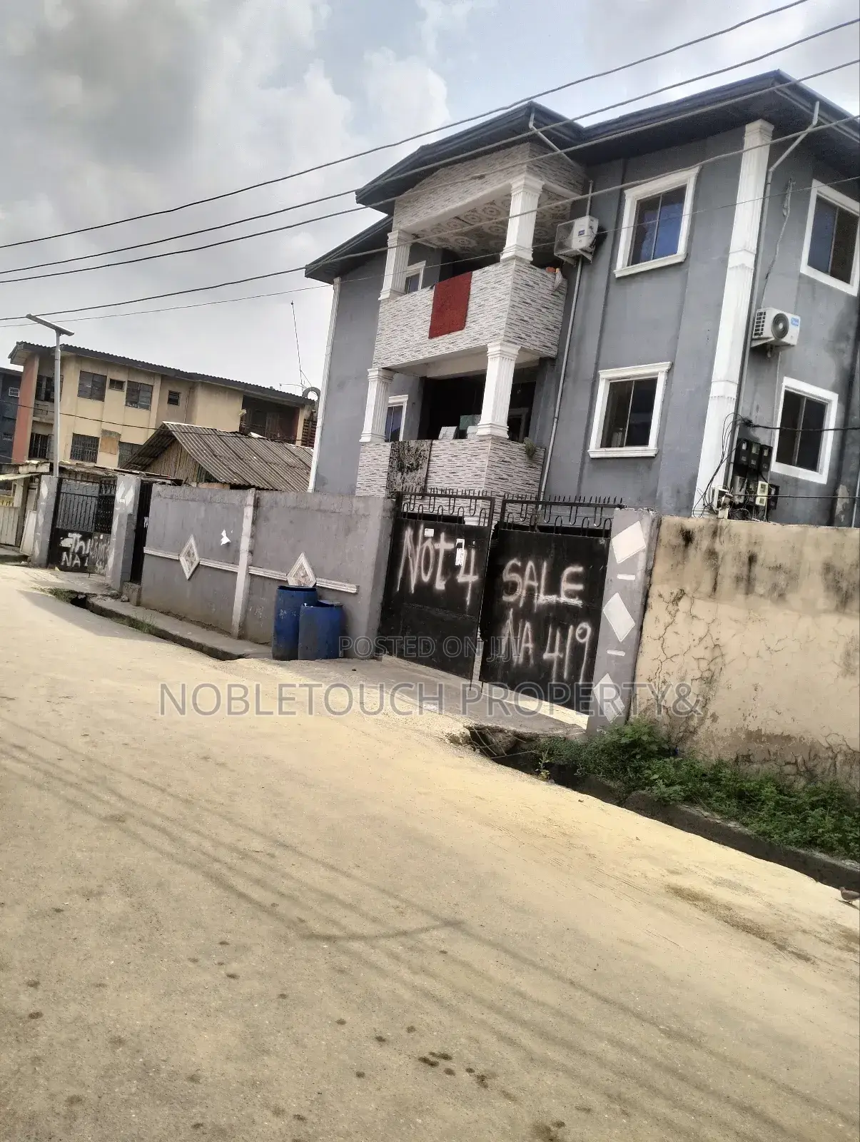2bdrm Block of Flats in Aguda Surulere Lagos for sale in Aguda / Surulere