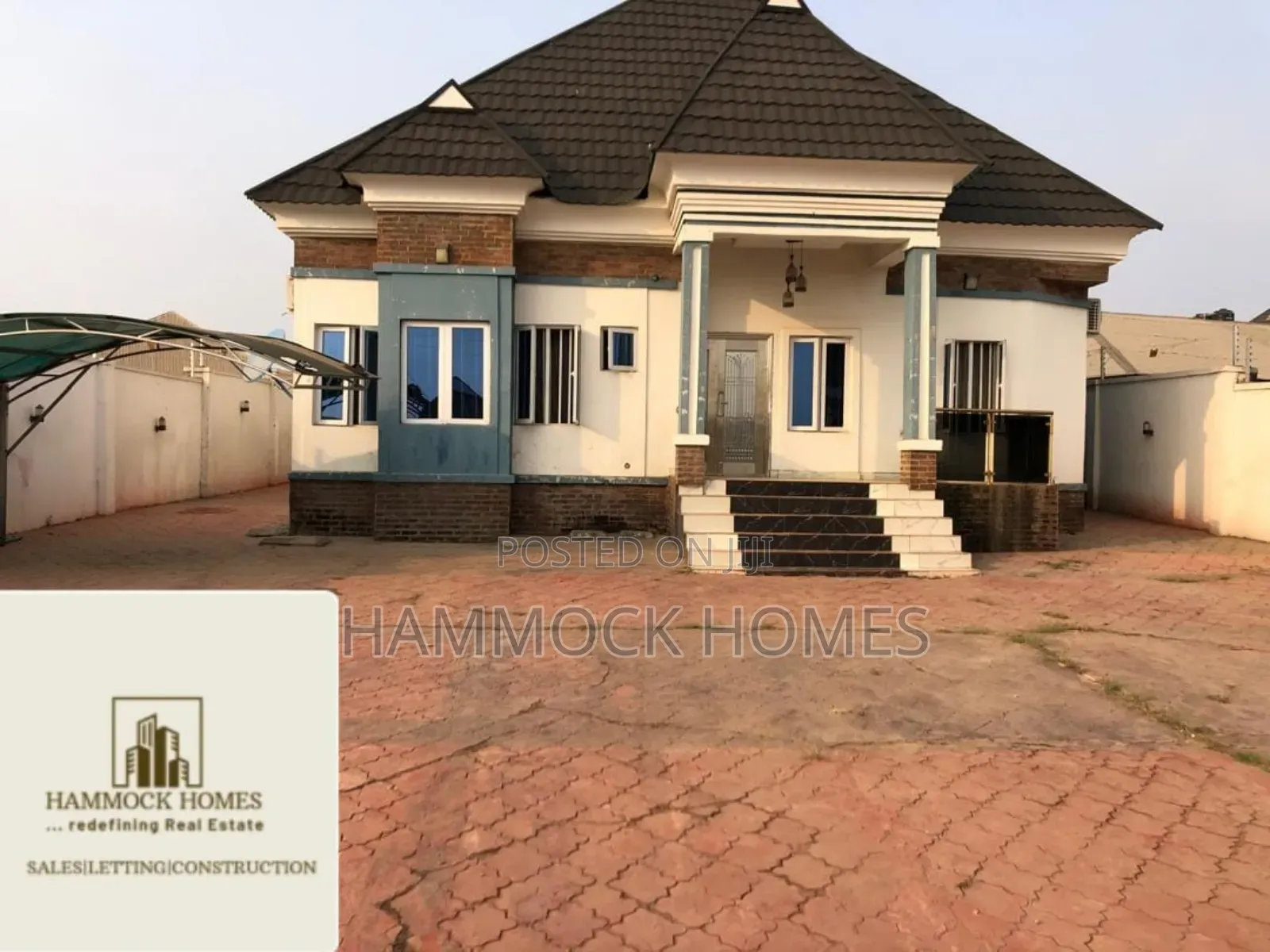 Furnished 3bdrm Bungalow in Olunde, Ologuneru for sale in Ologuneru