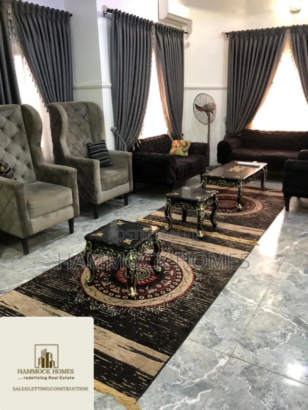 Furnished 3bdrm Bungalow in Olunde, Ologuneru for sale in Ologuneru