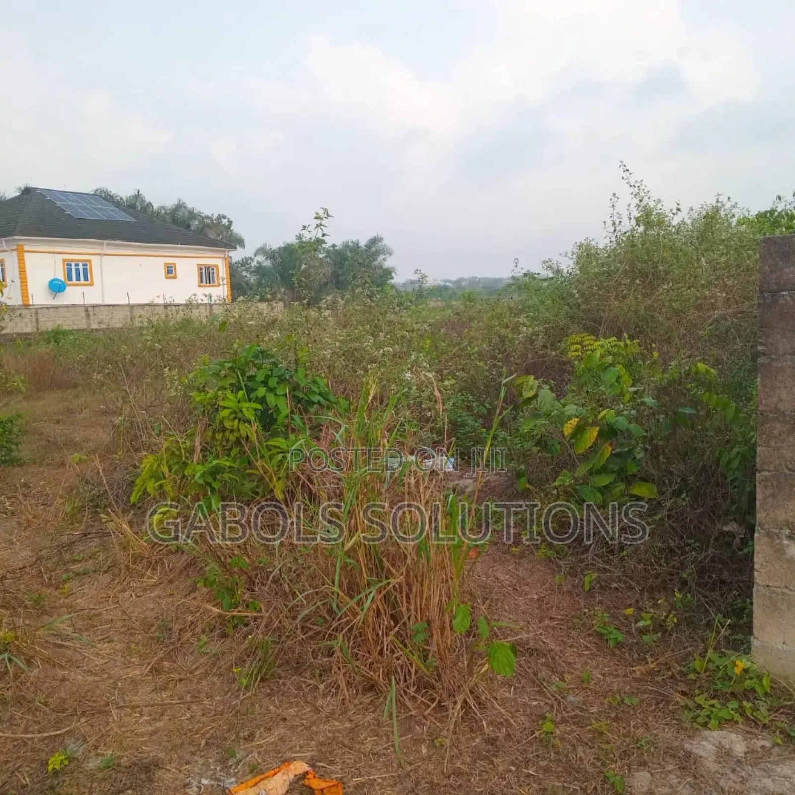 50 Acres Facing the Express in Eleko