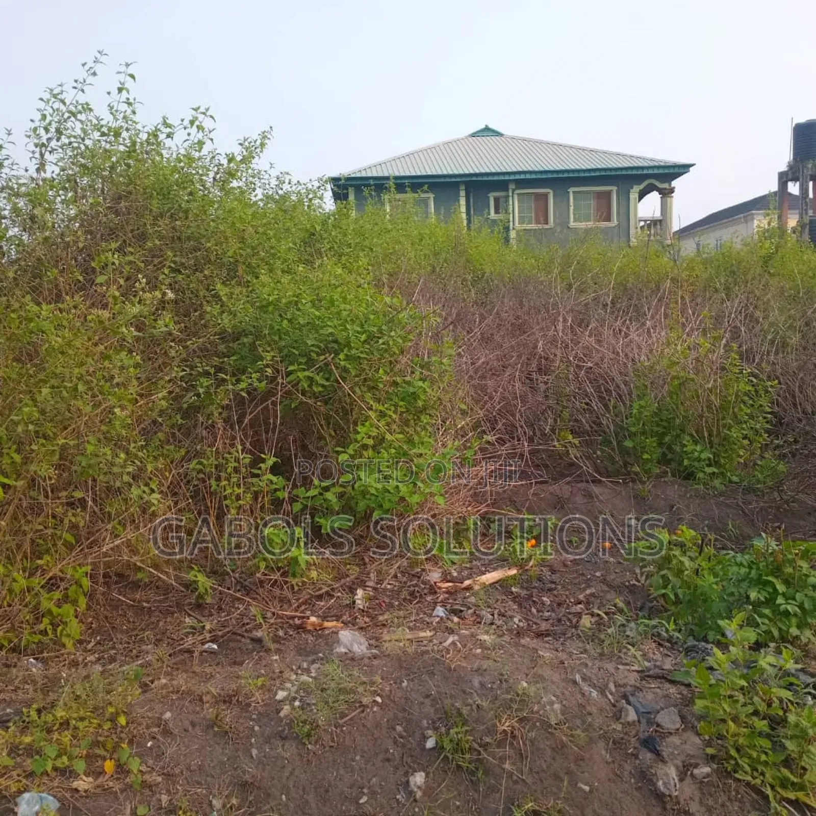 9 Plots of Land Facing Express in Bogije. Title: Consent in Bogije