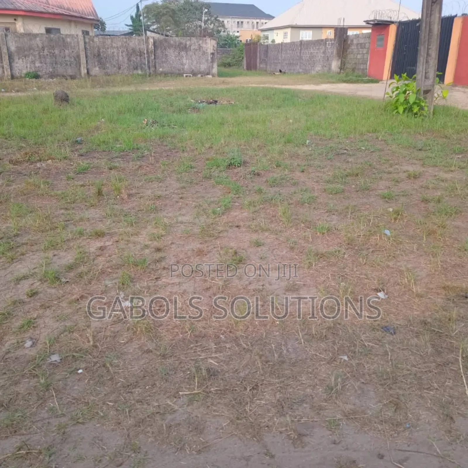 12 Plots in Ogunfayo. Title: Village Excision. Price: 40m in Awolowo Way