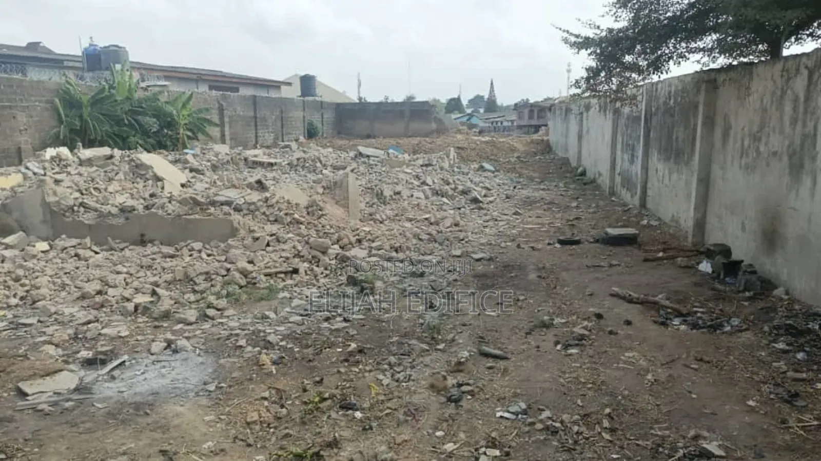 Full Fence,Gate 1 Half Plot for Sale at New Oko Oba,Abule Egba in Agege