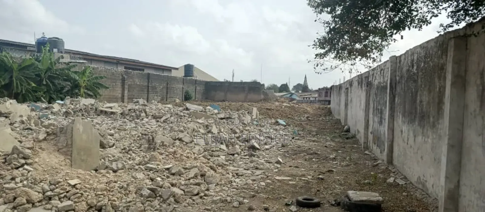 Full Fence,Gate 1 Half Plot for Sale at New Oko Oba,Abule Egba in Agege