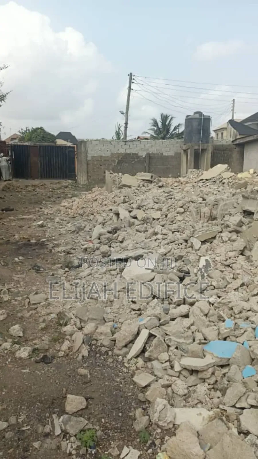 Full Fence,Gate 1 Half Plot for Sale at New Oko Oba,Abule Egba in Agege