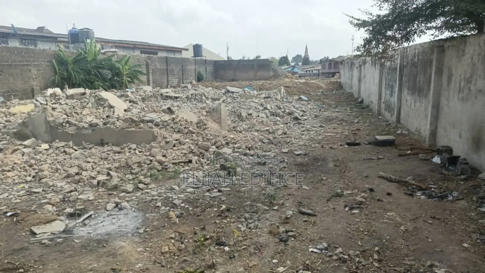 Full Fence,Gate 1 Half Plot for Sale at New Oko Oba,Abule Egba in Agege