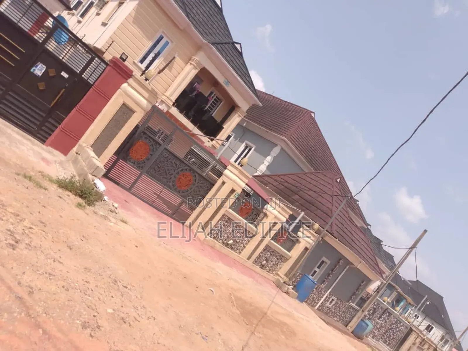Furnished 8bdrm Block of Flats in Agbelekale,Ekoro, Abule Egba in Abule Egba