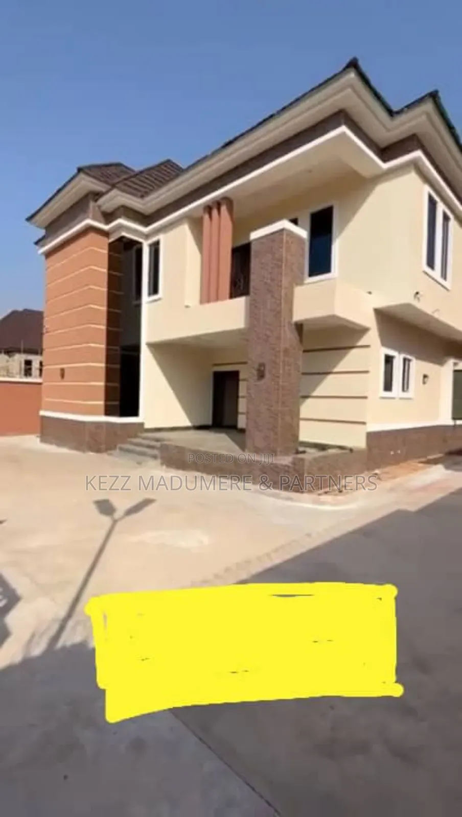 6bdrm Duplex in Centinary Estate, for sale in Enugu