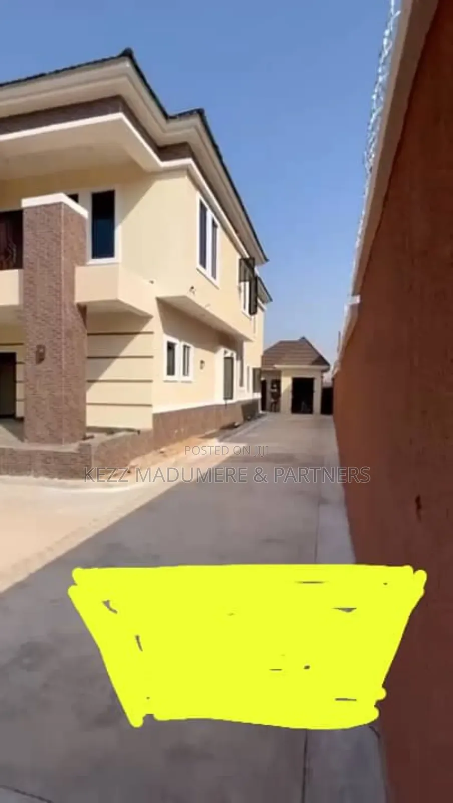 6bdrm Duplex in Centinary Estate, for sale in Enugu