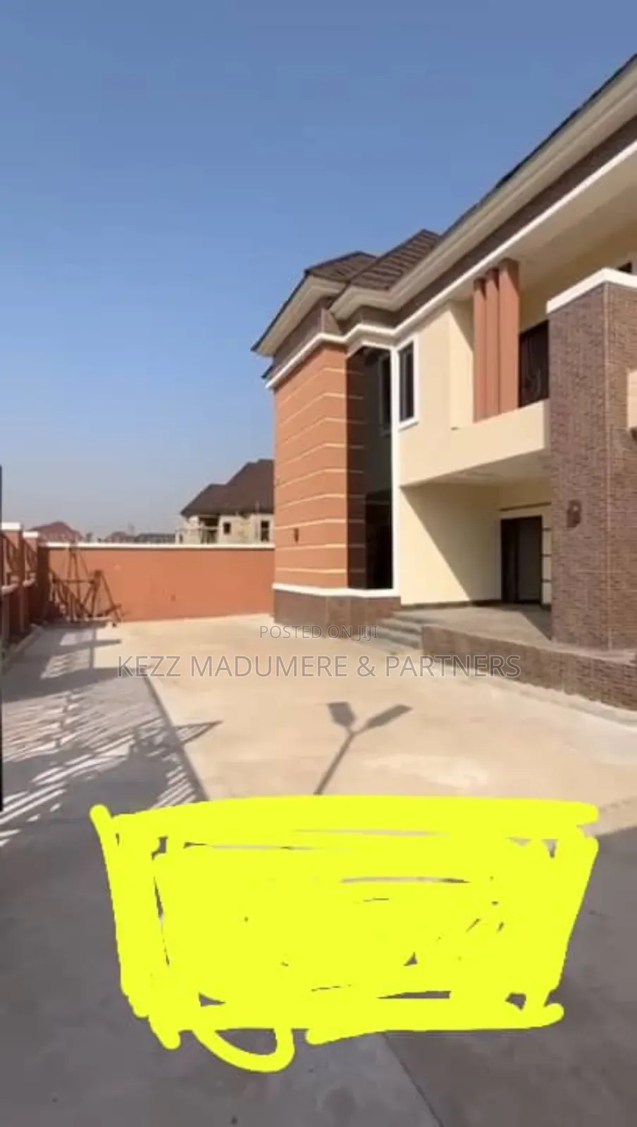 6bdrm Duplex in Centinary Estate, for sale in Enugu