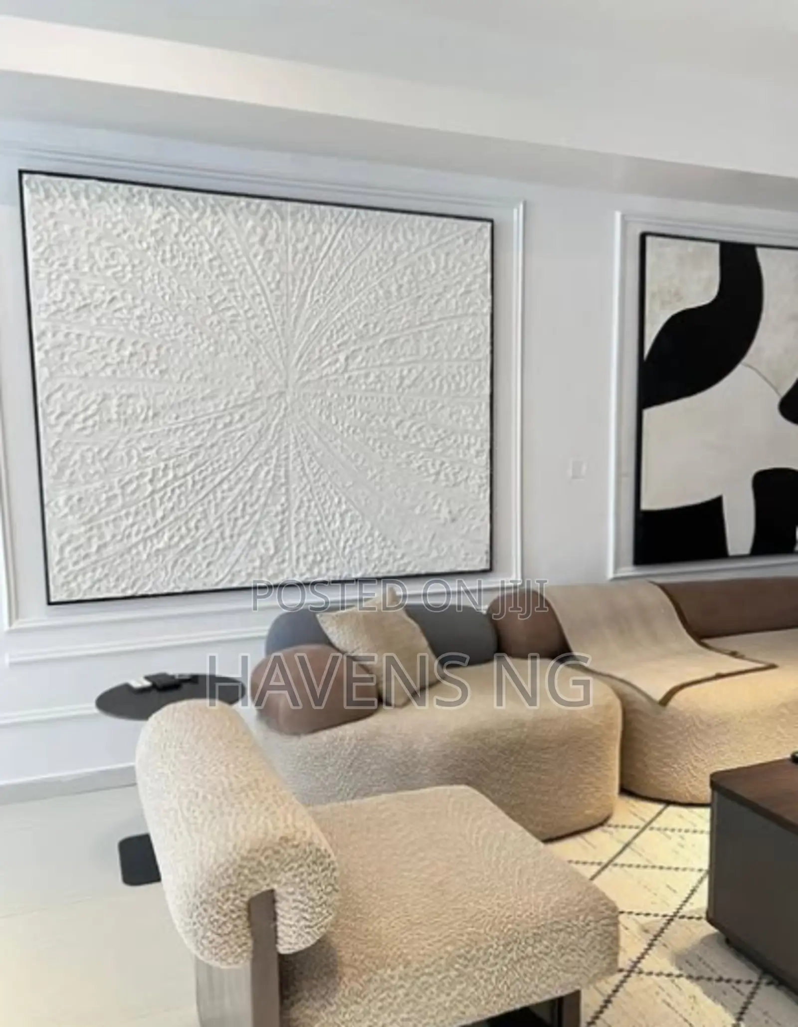 Luxurious 2-Bedroom Apartment in Ikate