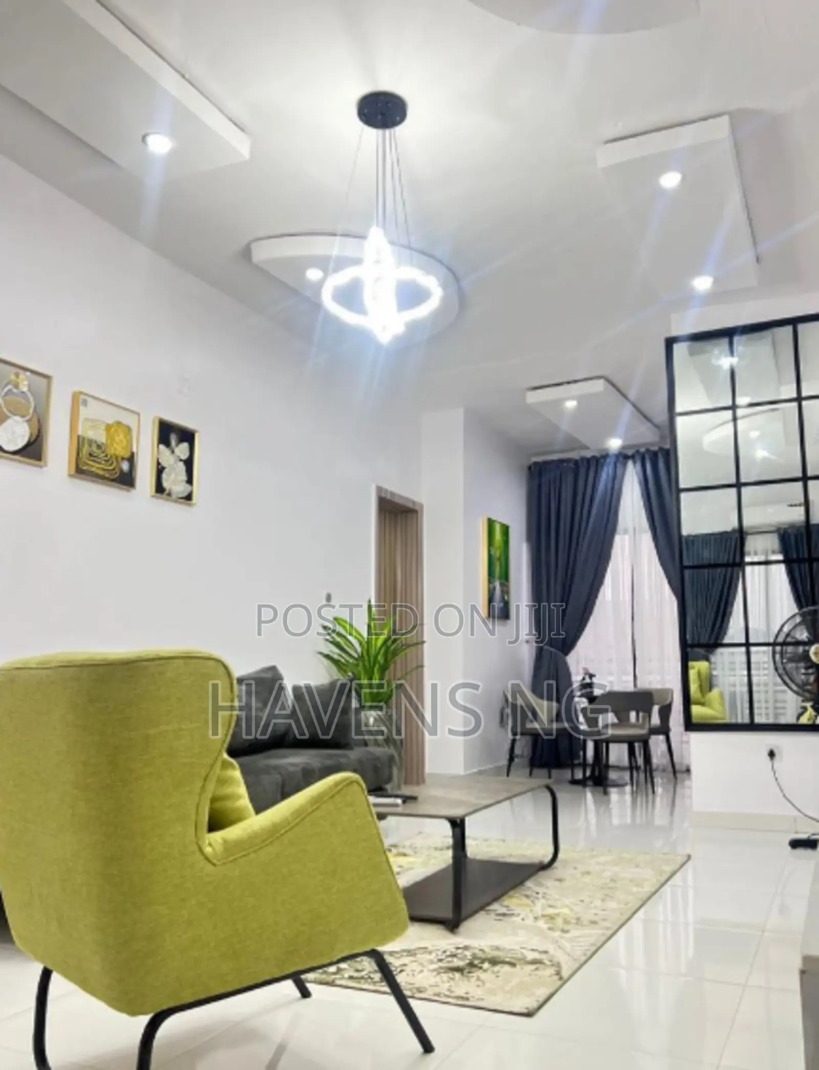 Brand New Luxury 2-Bedroom Apartment in Lekki Phase 1