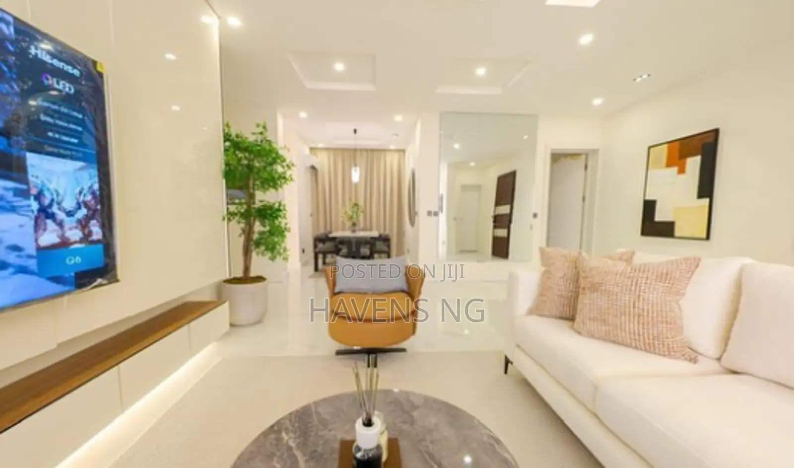 Luxury 2-Bedroom Apartment in Lekki Phase 1
