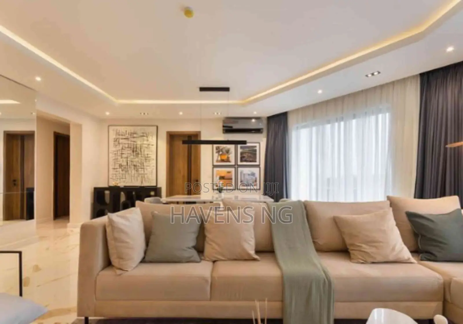 Luxury 2-Bedroom Apartment in a Secure Estate in Lekki Phase 1
