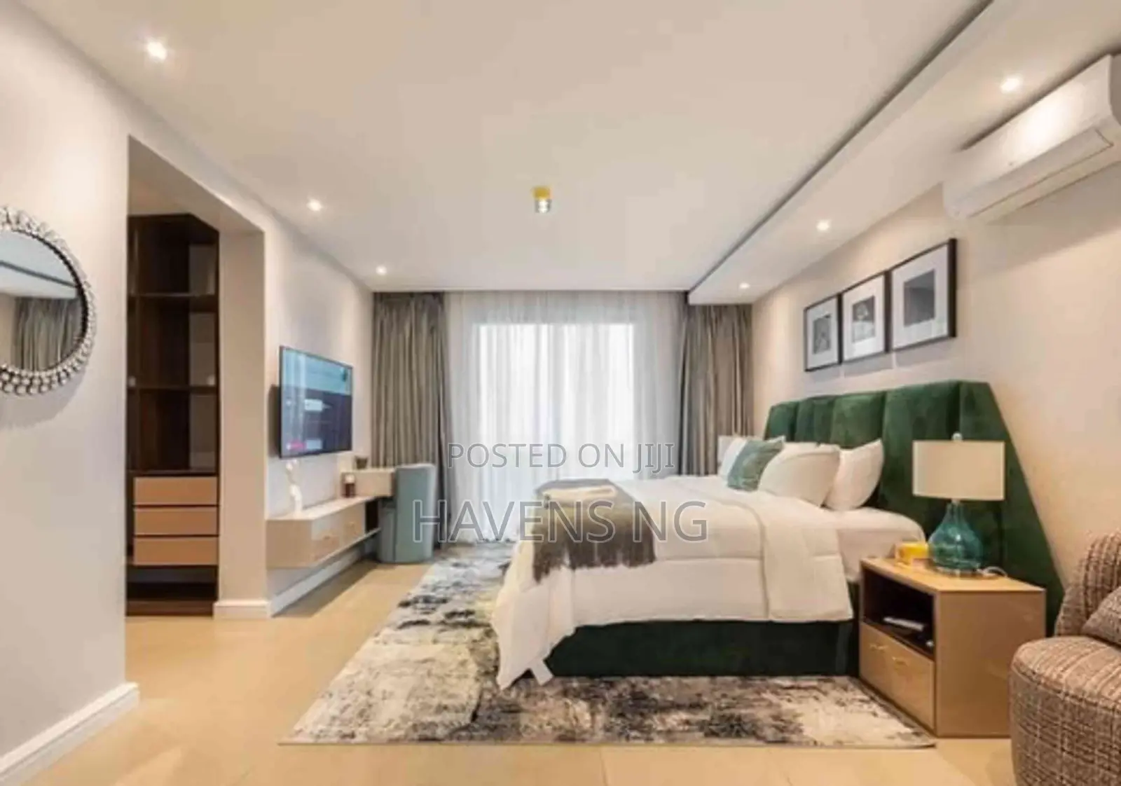 Luxury 2-Bedroom Apartment in a Secure Estate in Lekki Phase 1
