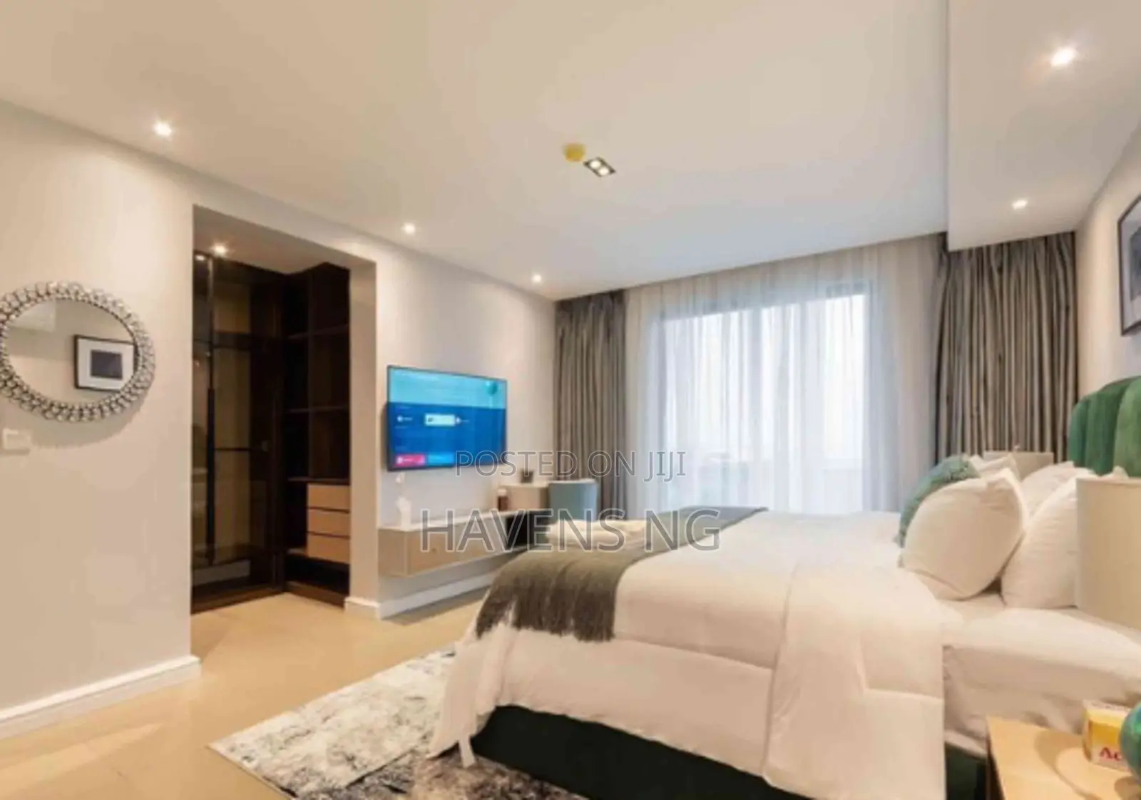 Luxury 2-Bedroom Apartment in a Secure Estate in Lekki Phase 1
