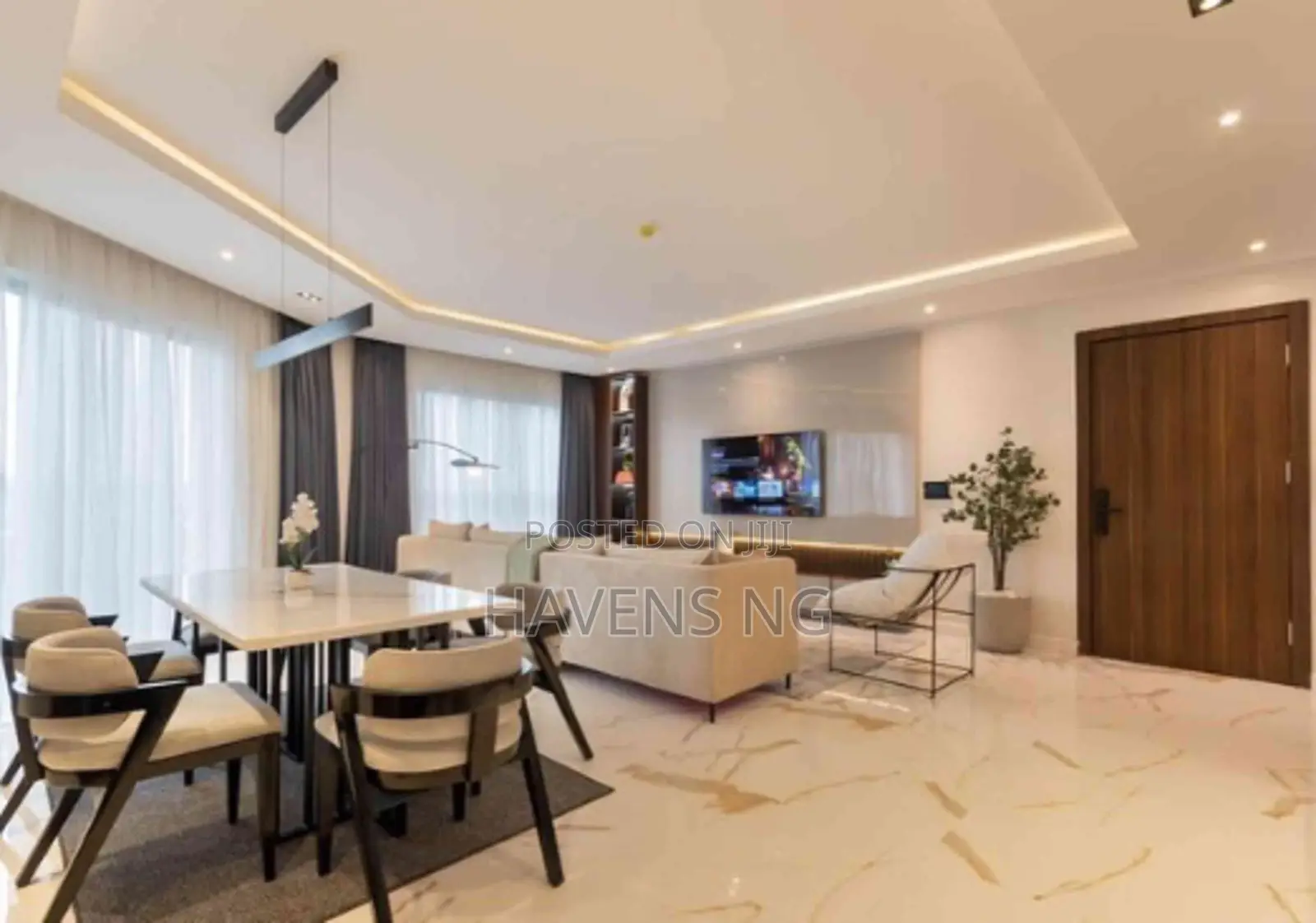 Luxury 2-Bedroom Apartment in a Secure Estate in Lekki Phase 1