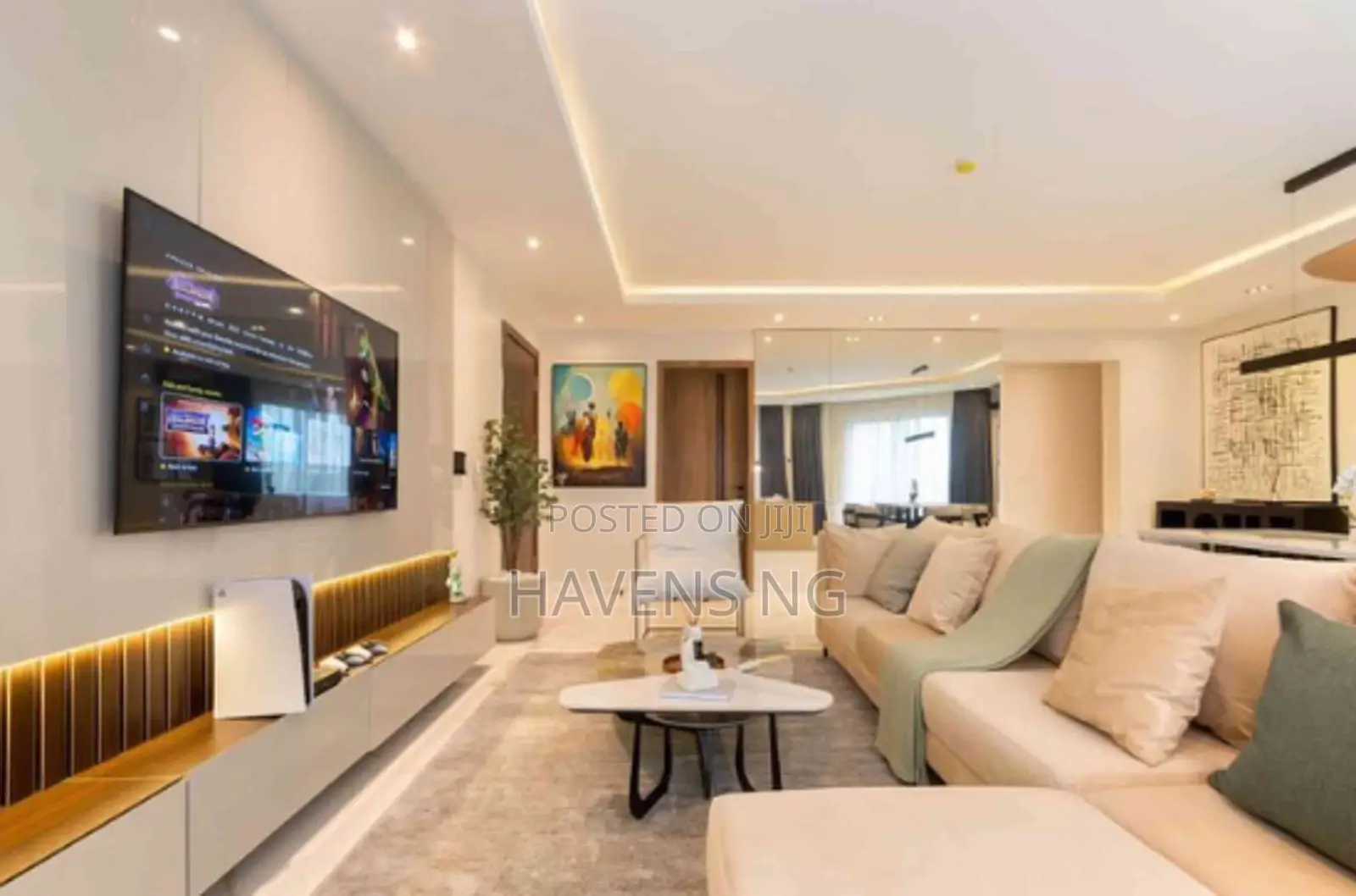 Luxury 2-Bedroom Apartment in a Secure Estate in Lekki Phase 1