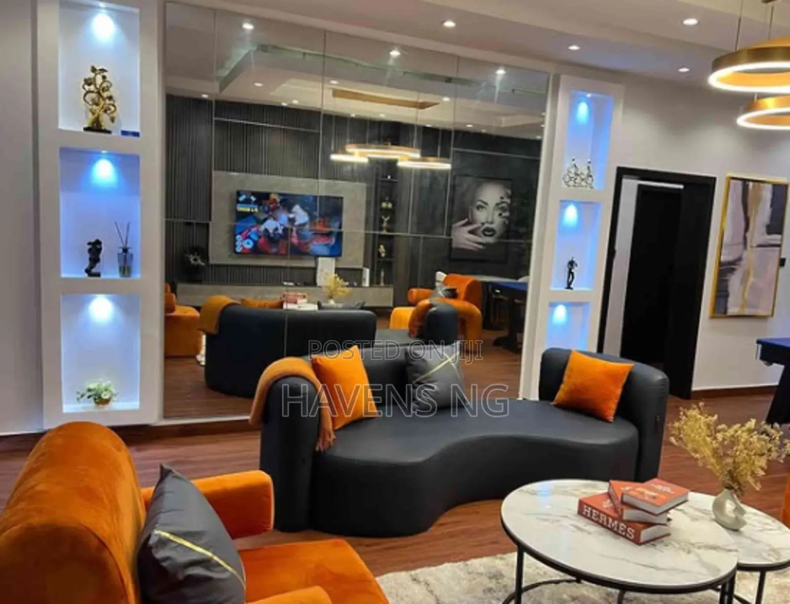 Stunning 3-Bedroom Apartment in Lekki Phase 1