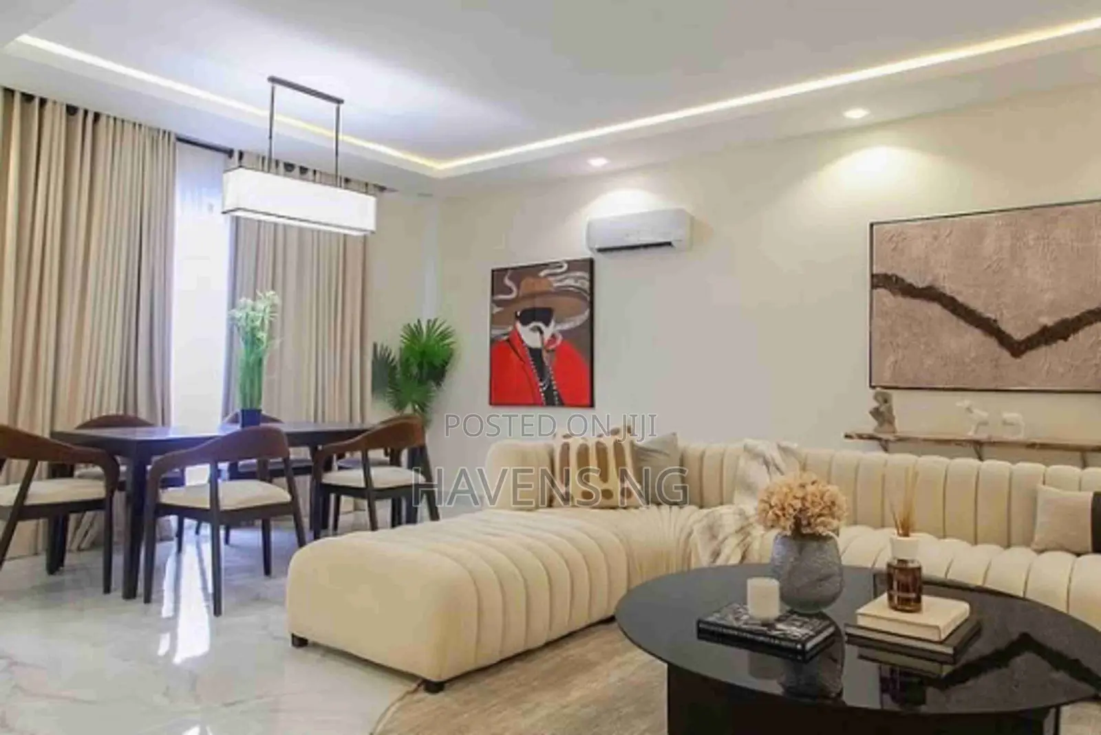 Luxury 3-Bedroom Apartment With Swimming Pool in Lekki Phase 1