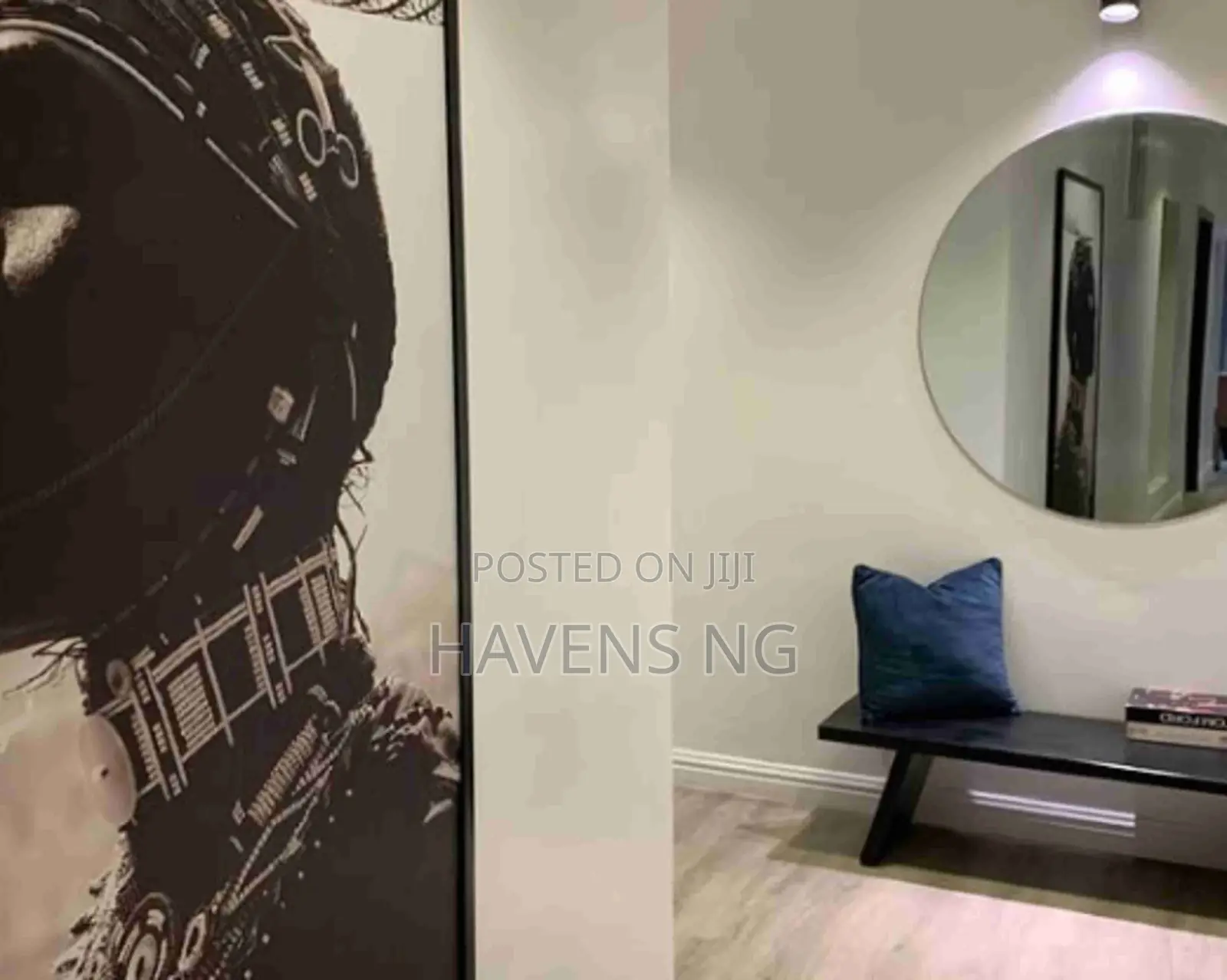 Luxury 3-Bedroom Apartment in Lekki Phase 1