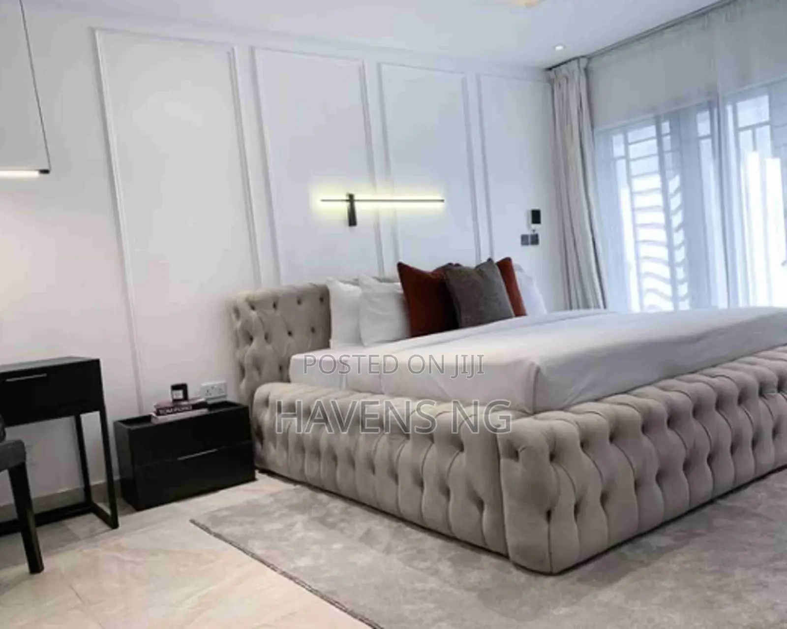 Luxury 3-Bedroom Apartment in Lekki Phase 1