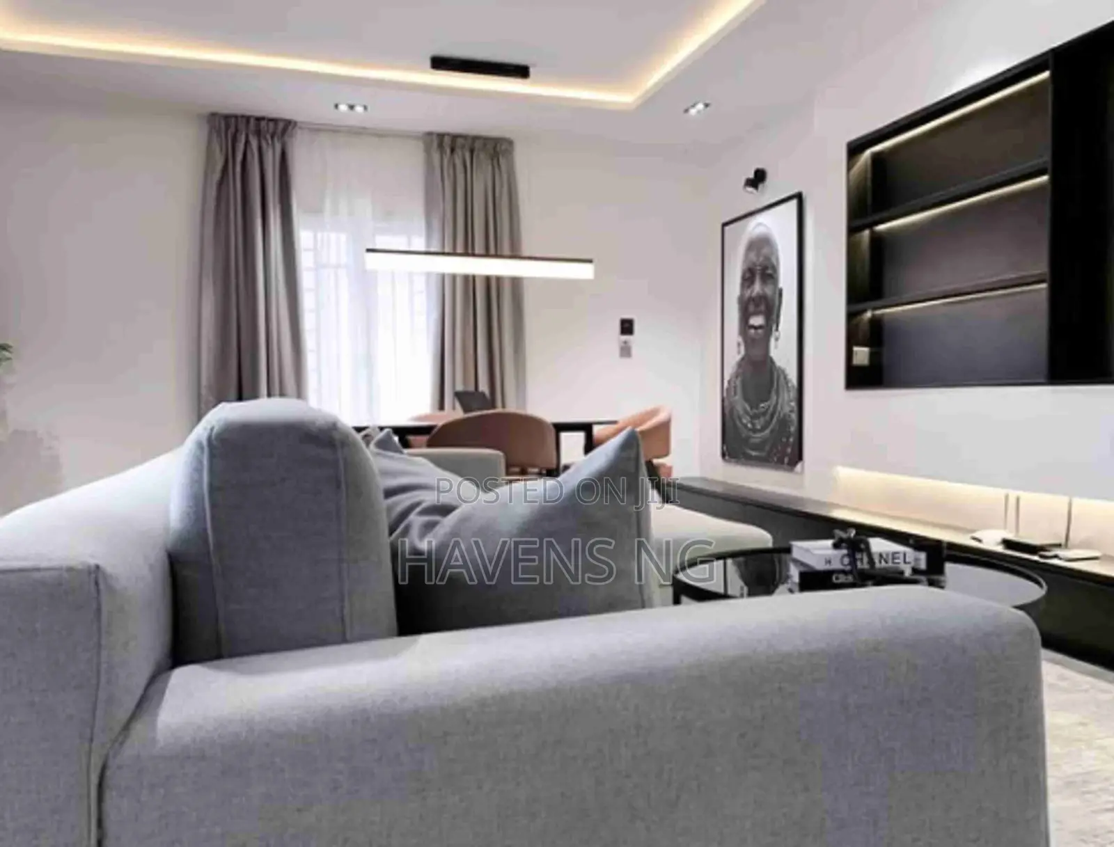 Luxury 3-Bedroom Apartment in Lekki Phase 1