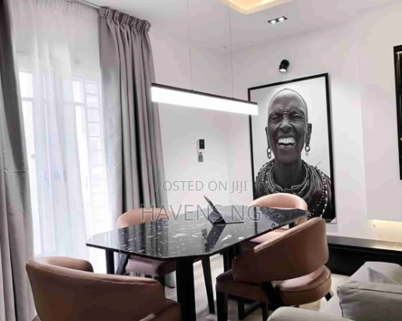 Luxury 3-Bedroom Apartment in Lekki Phase 1