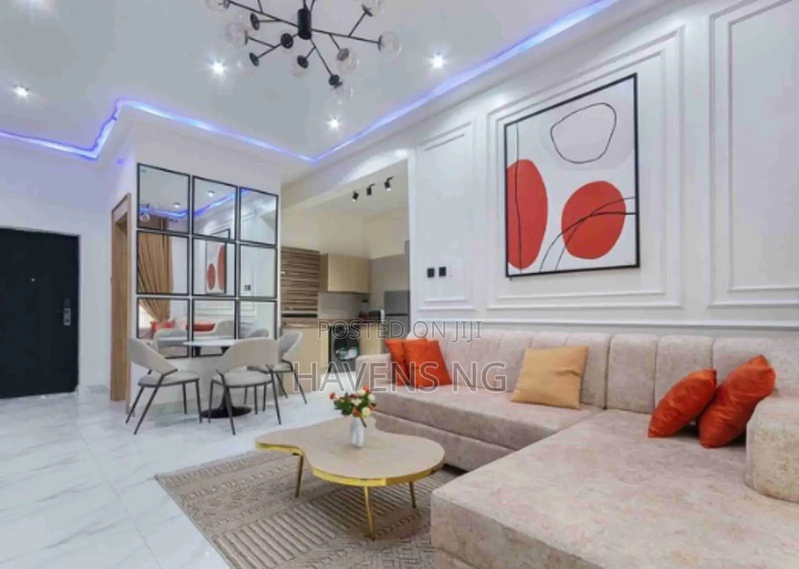 Luxury 2-Bedroom Apartment Off Admiralty Way in Lekki Phase 1