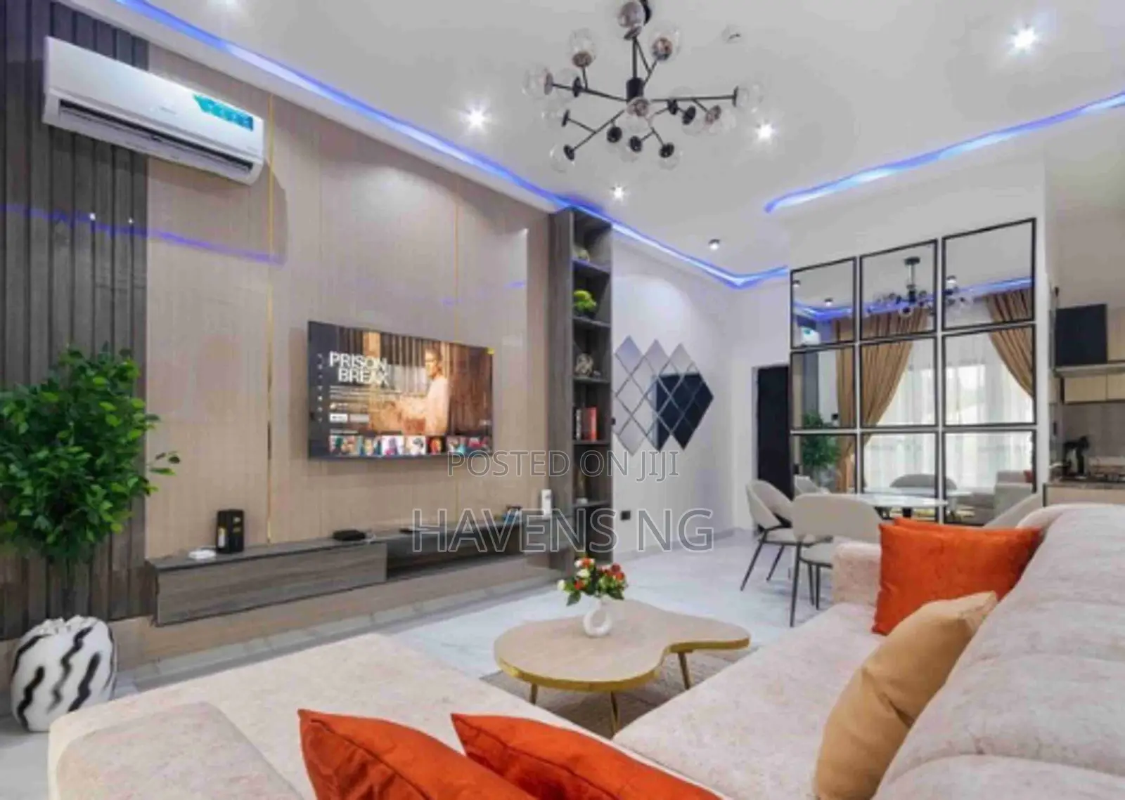 Luxury 2-Bedroom Apartment Off Admiralty Way in Lekki Phase 1