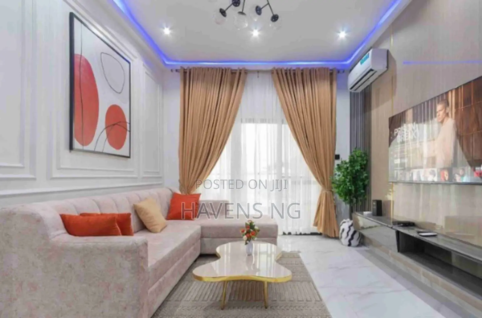 Luxury 2-Bedroom Apartment Off Admiralty Way in Lekki Phase 1
