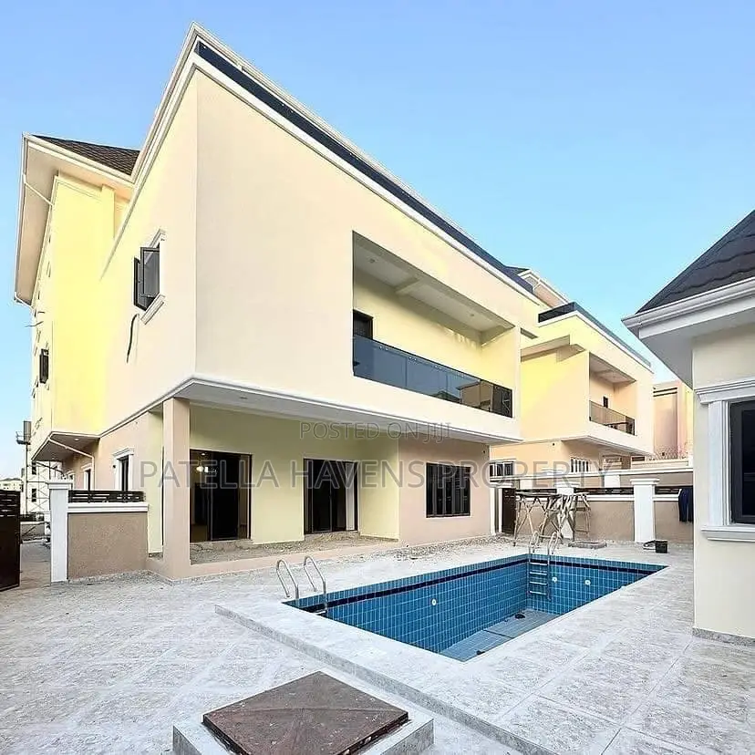 7 Bedroom Newly Built Mansion in Guzape District