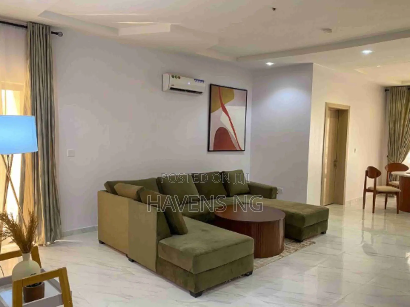 Stylish 2-Bedroom Apartment in Lekki Phase 1
