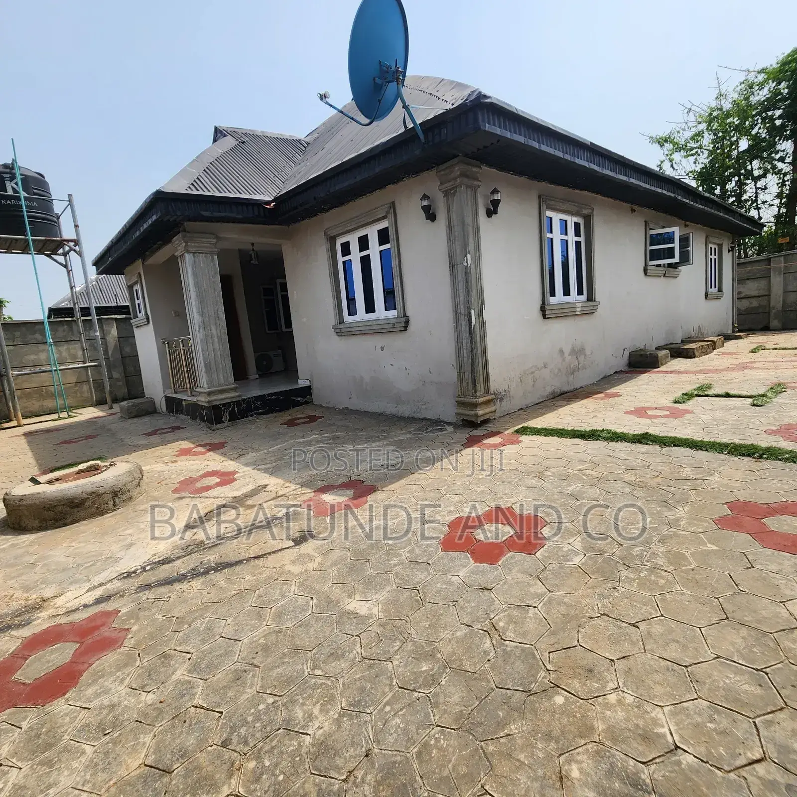 Furnished 3bdrm Bungalow in Iwo Road for sale in Iwo Road
