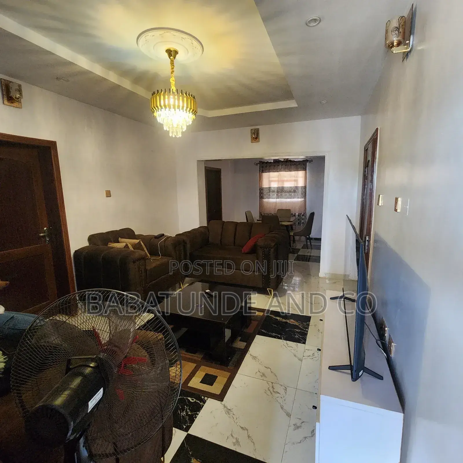 Furnished 3bdrm Bungalow in Iwo Road for sale in Iwo Road