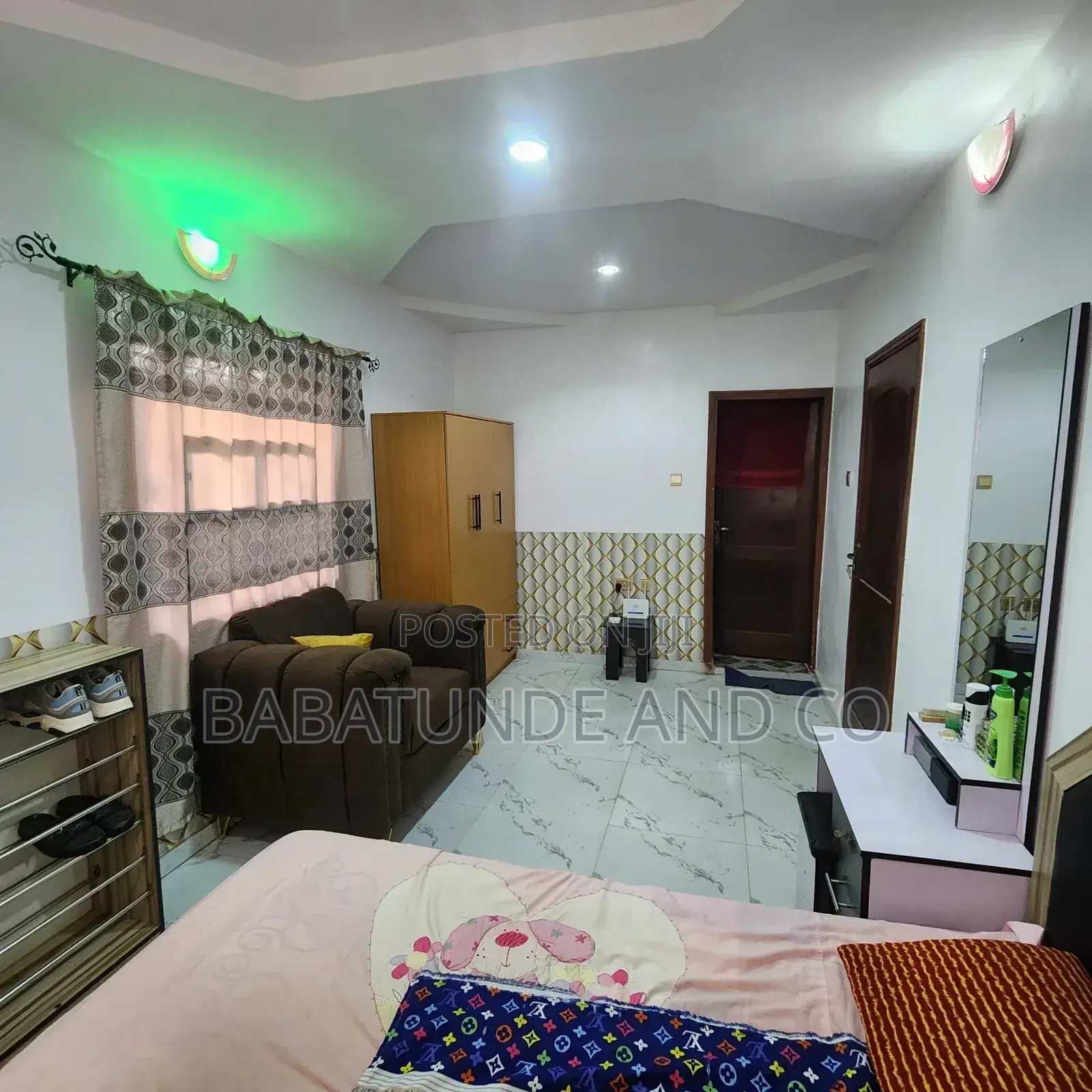 Furnished 3bdrm Bungalow in Iwo Road for sale in Iwo Road