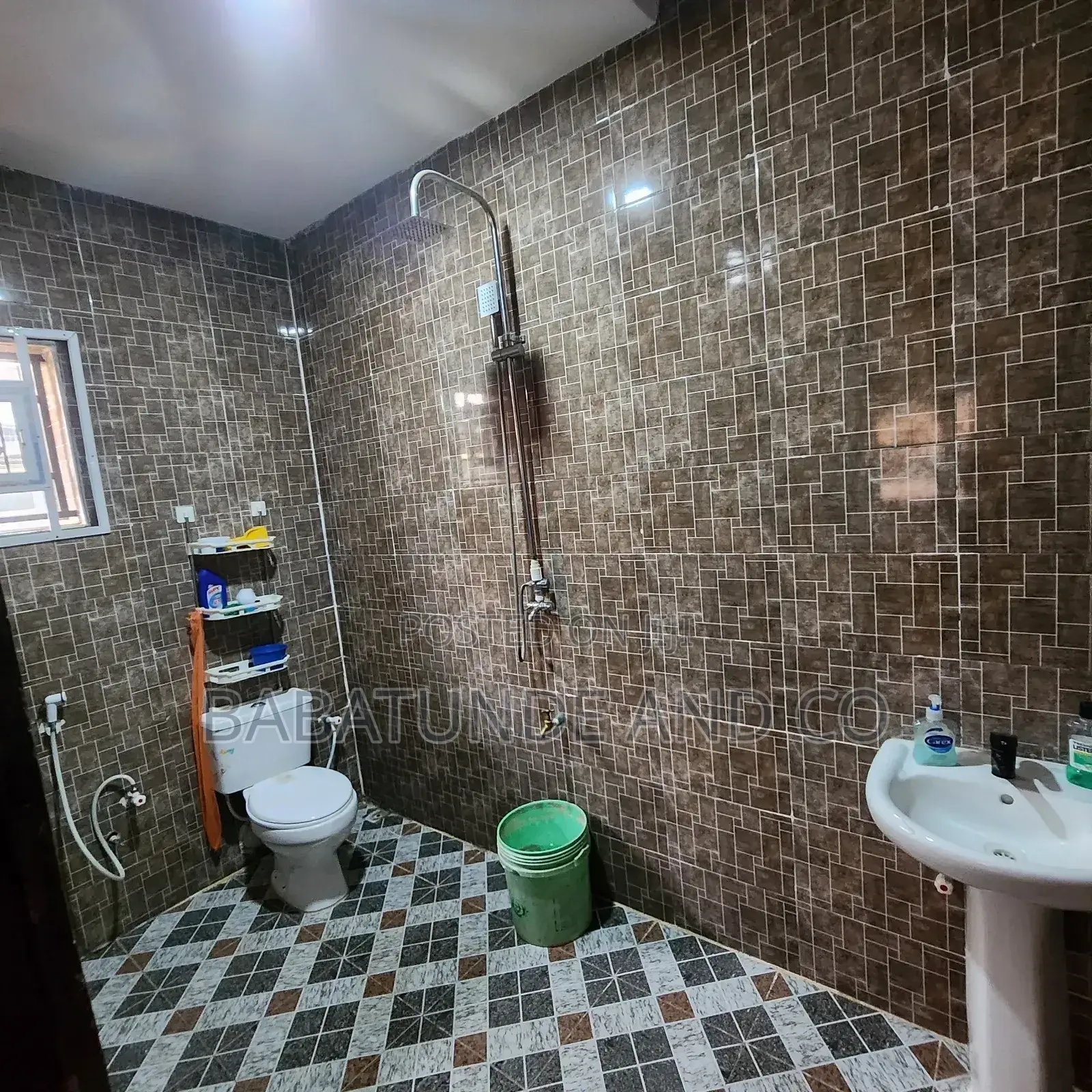 Furnished 3bdrm Bungalow in Iwo Road for sale in Iwo Road