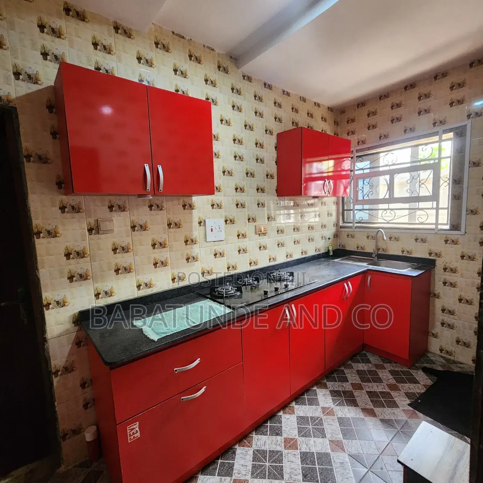 Furnished 3bdrm Bungalow in Iwo Road for sale in Iwo Road