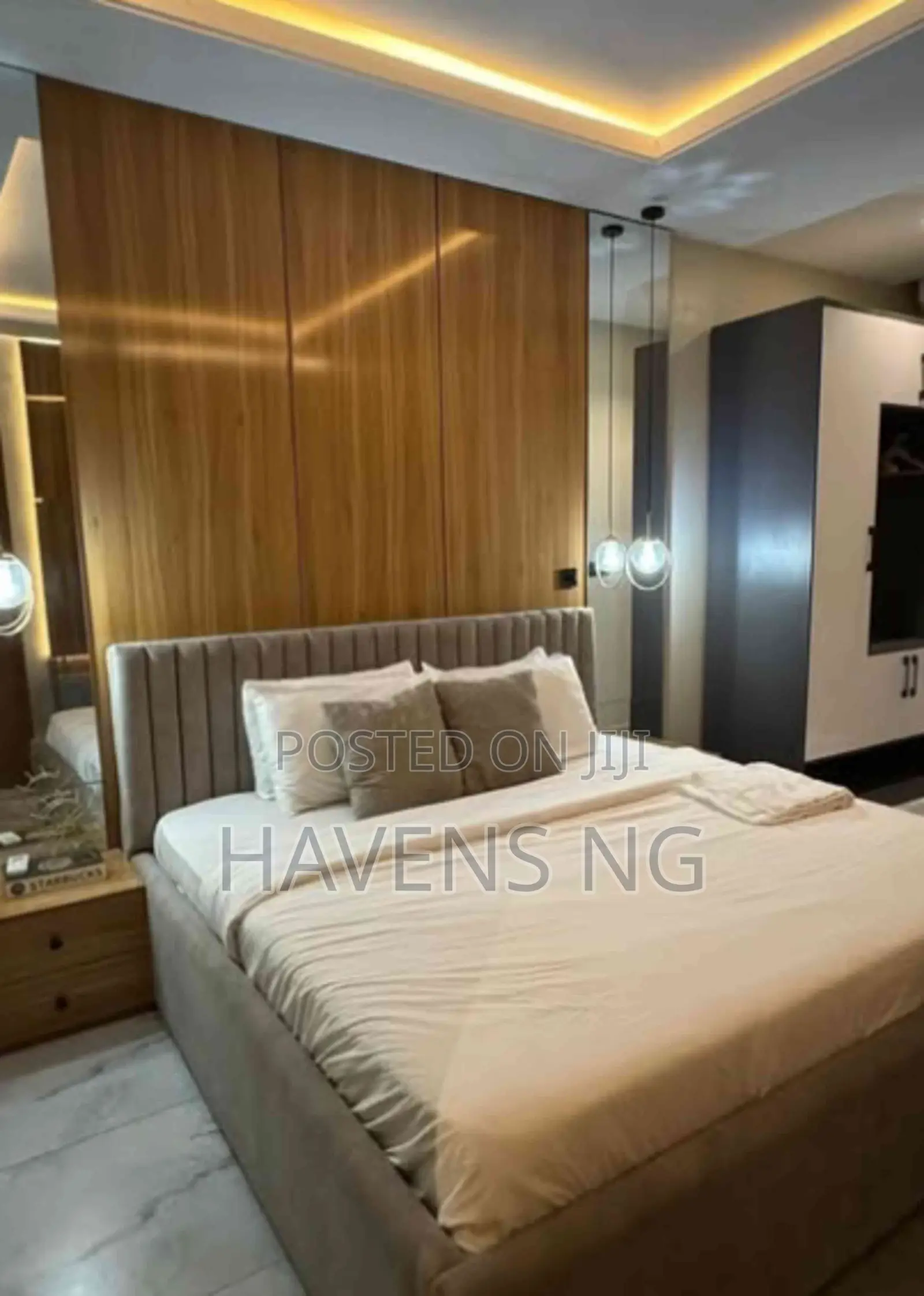 Luxurious 2-Bedroom Duplex (Maisonette) in Lekki Phase 1