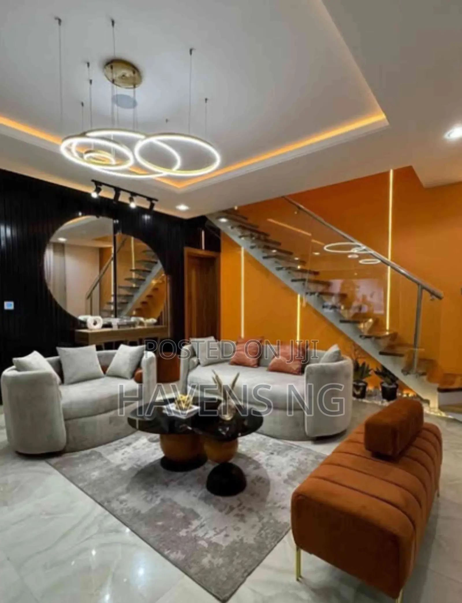 Luxurious 2-Bedroom Duplex (Maisonette) in Lekki Phase 1