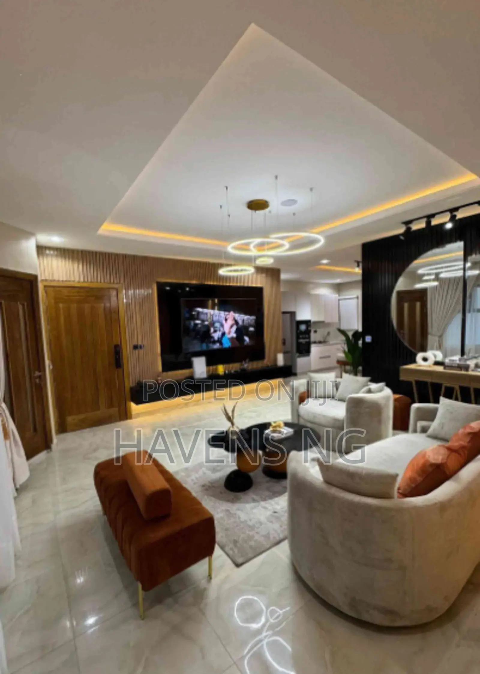 Luxurious 2-Bedroom Duplex (Maisonette) in Lekki Phase 1