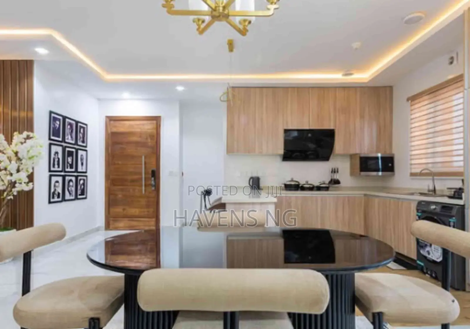 Luxury Two-Bedroom Apartment at Periwinkle Residence in Lekki Phase 1
